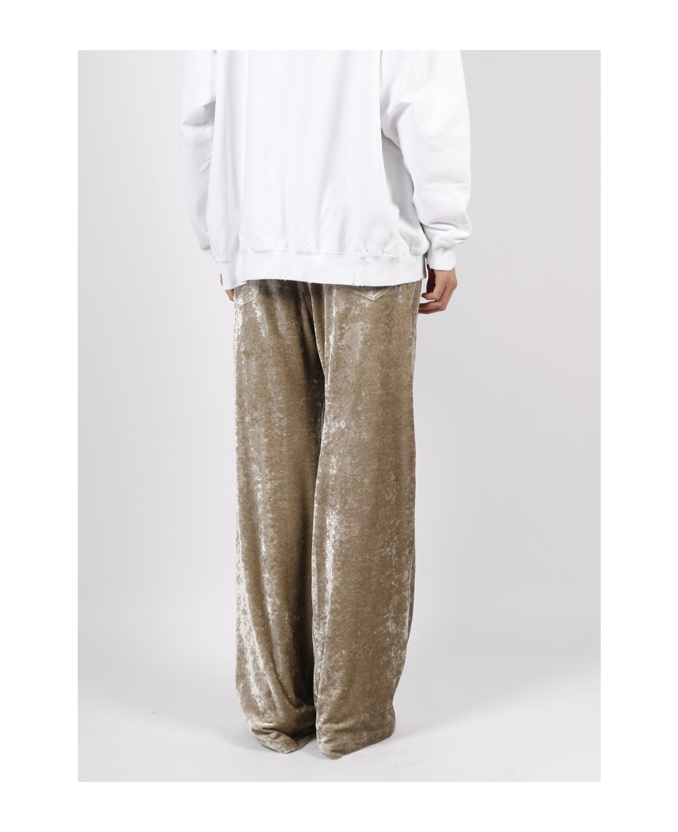 Balenciaga Stretch Trousers - Nude 
Neutrals