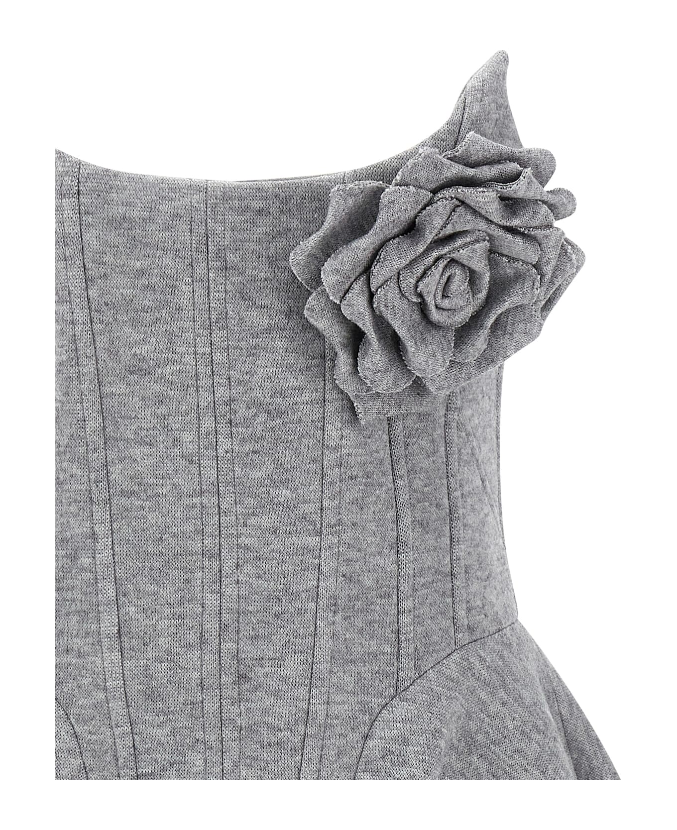 Giuseppe di Morabito Pink Dress - Gray