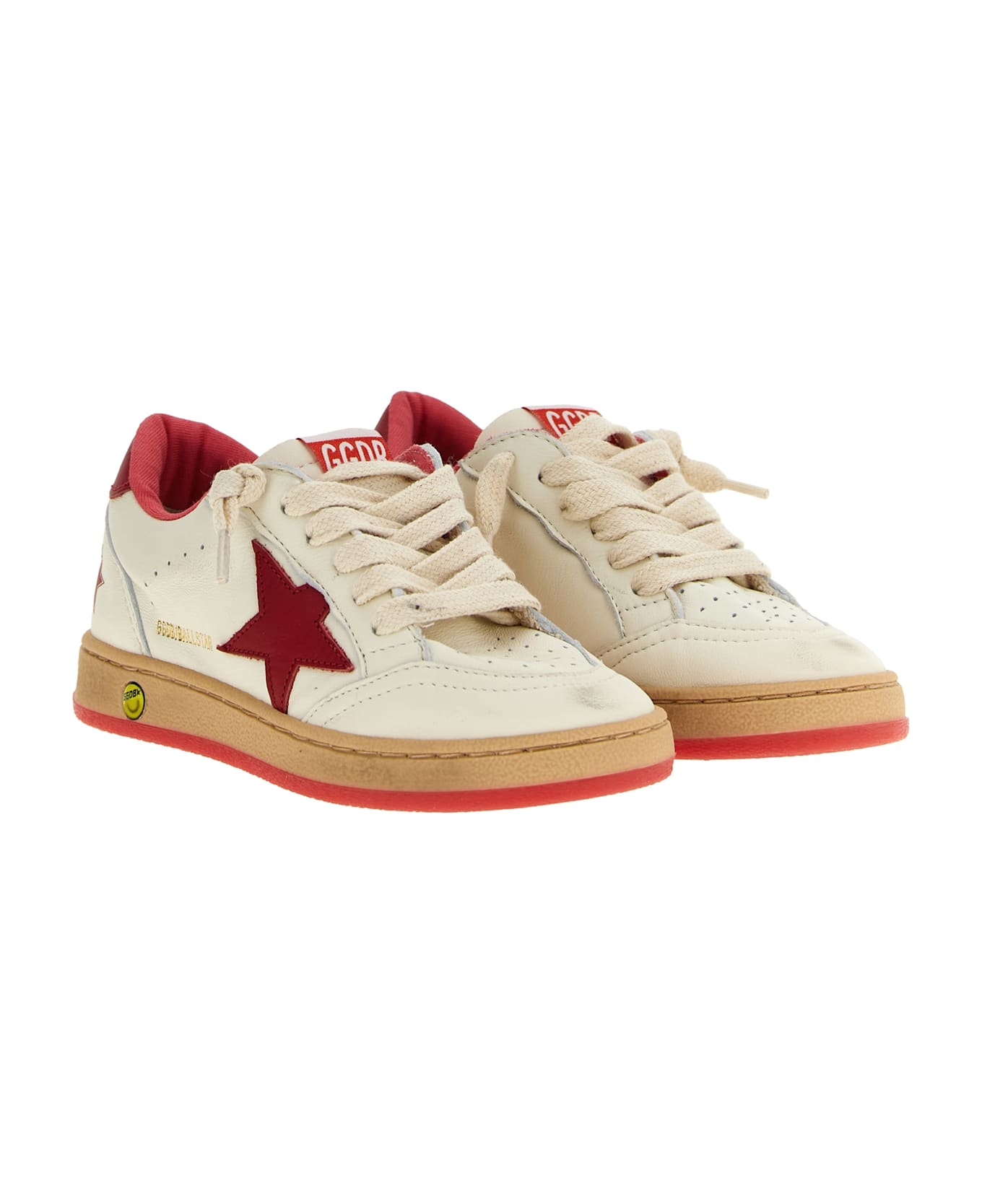 Golden Goose 'ball Star' Sneakers - Multicolor