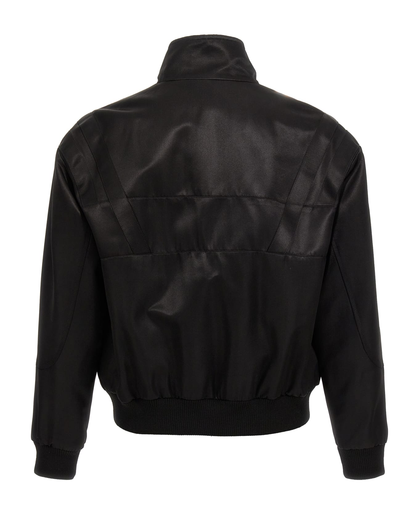Saint Laurent ' Teddy' Jacket - BLACK