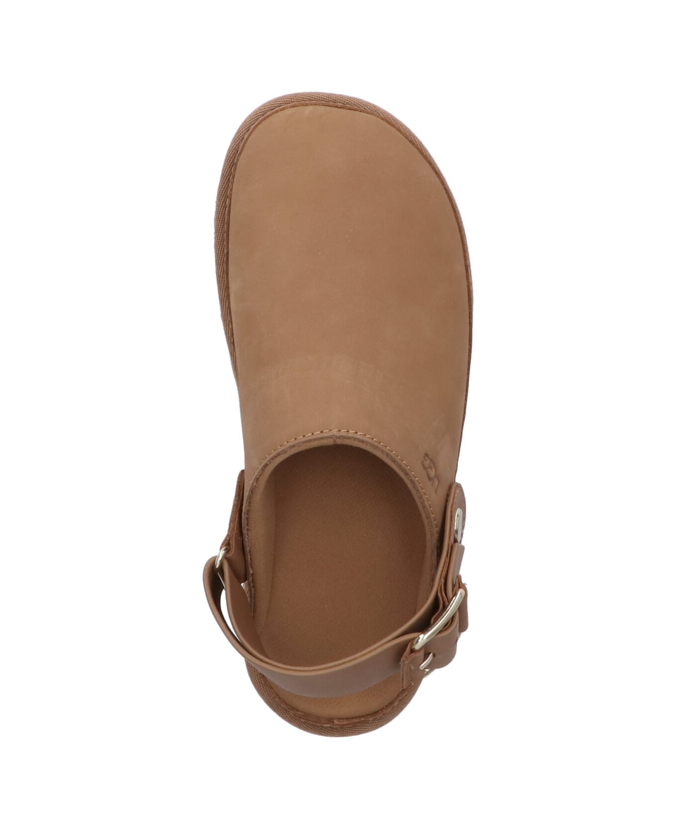 UGG "goldenstar Villa" Slingback Sabots - Brown