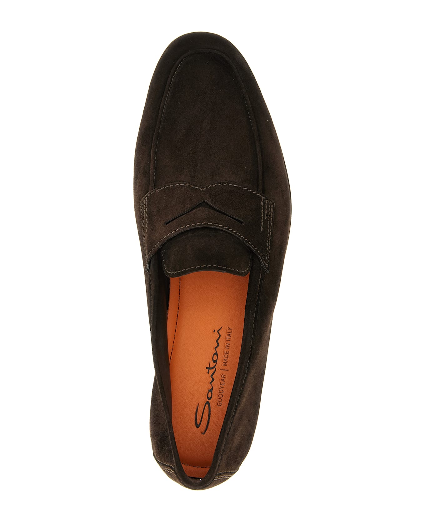 Santoni 'carlos' Loafers - Brown