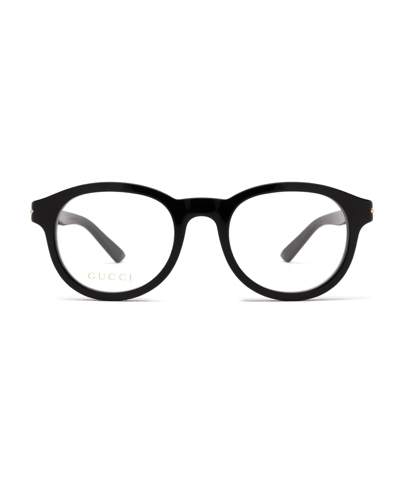 Gucci Eyewear Gg1503o Black Glasses - Black