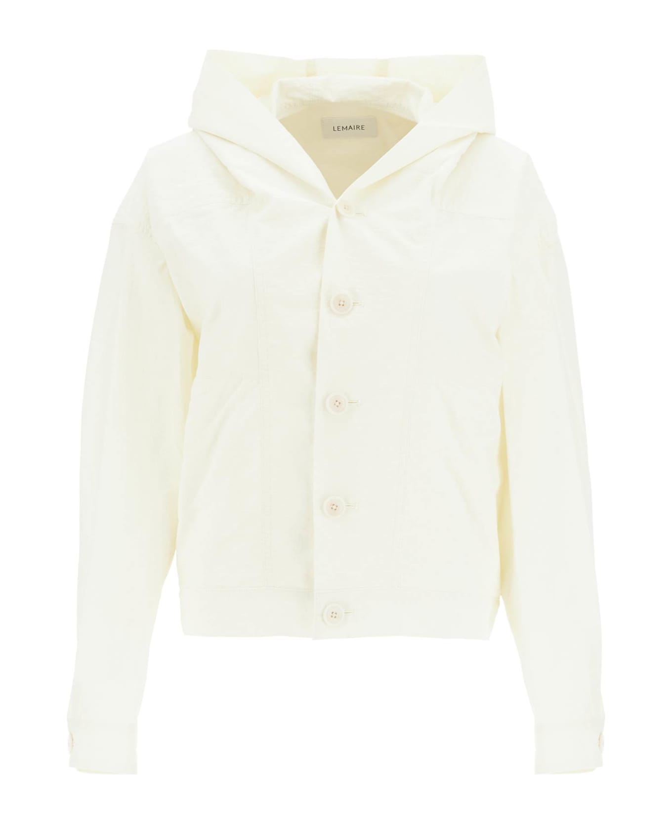 Lemaire Short Hooded Blouson - LEMON GLAZE