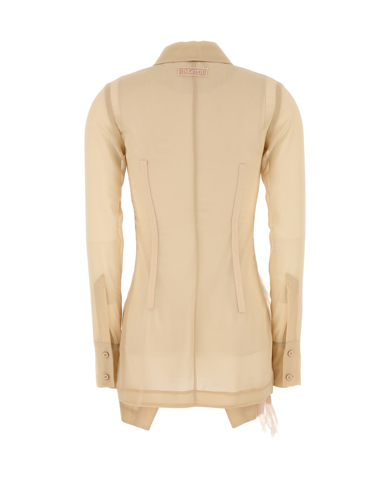 The Attico Shirt - PALEPINK
