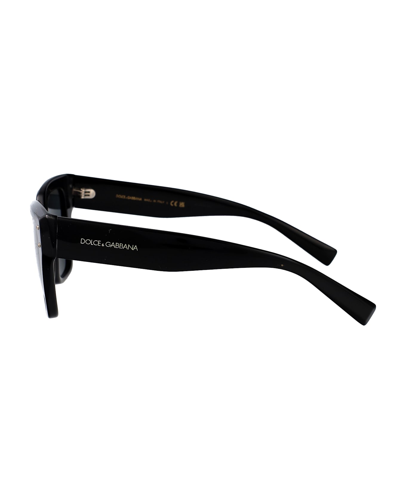 Dolce & Gabbana Eyewear 0dg4471 Sunglasses - 501/87 BLACK