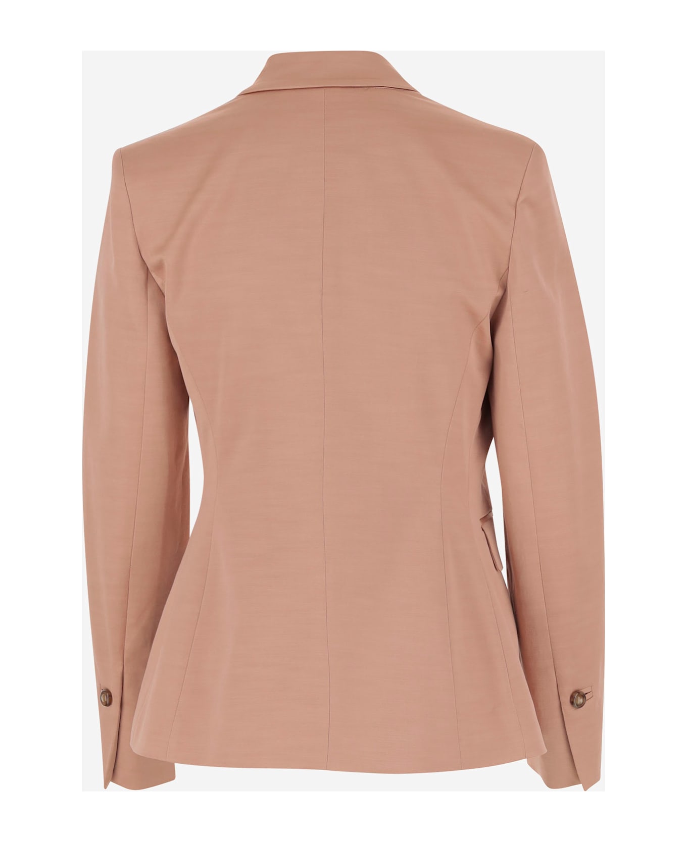 Pinko Single-opept Jacket - Pink