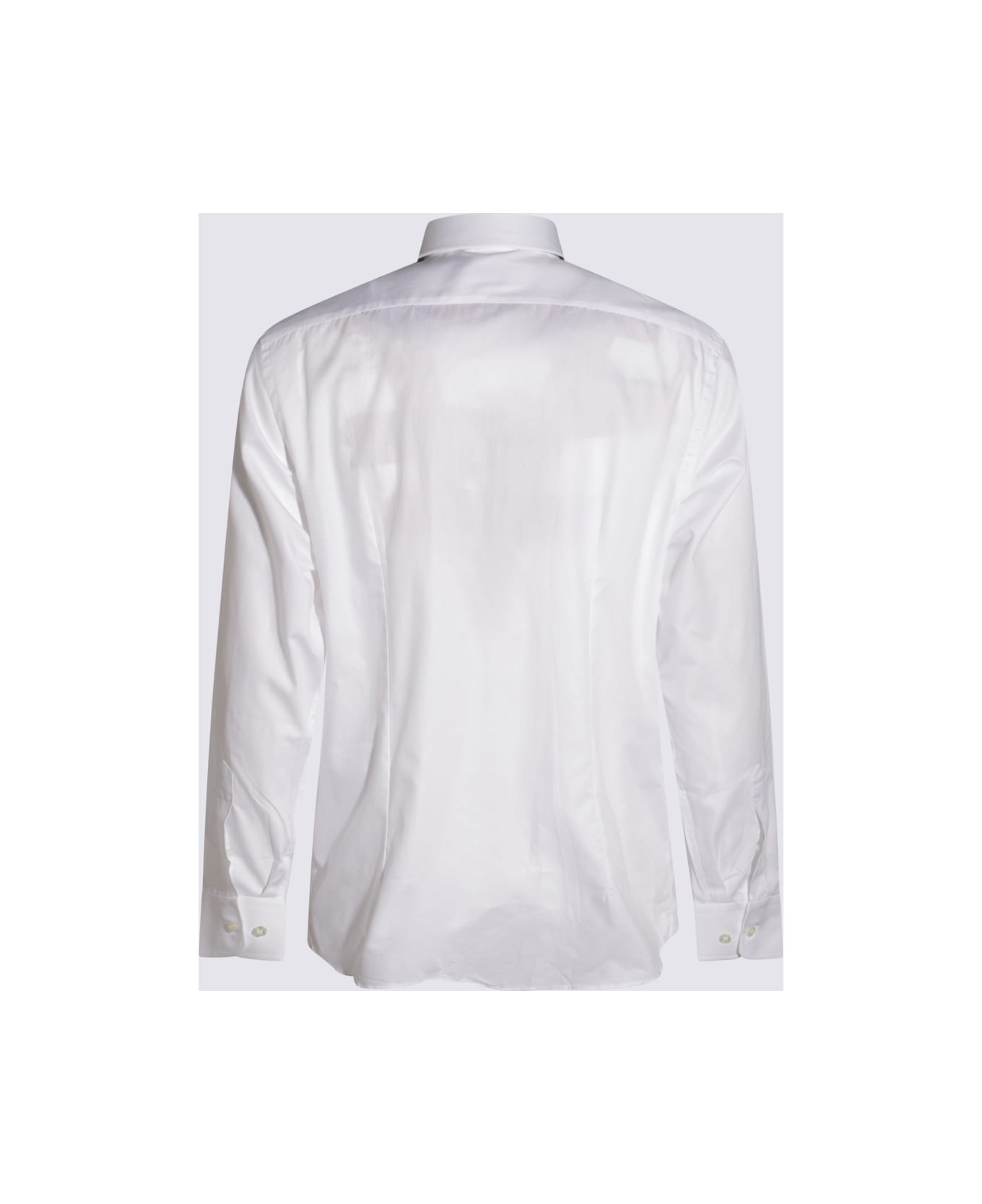Etro White Cotton Shirt