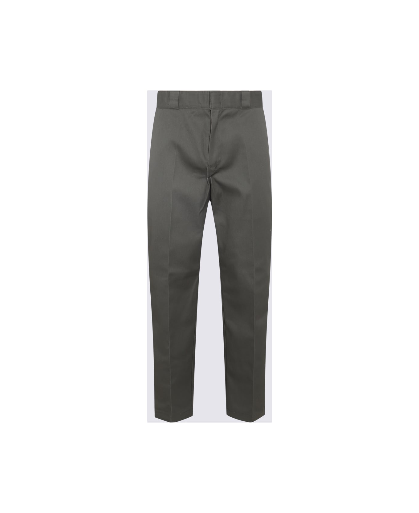 Dickies Olive Cotton Blend Pants