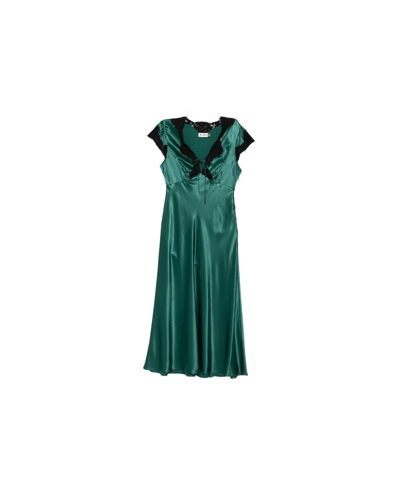 RIXO Dress - GREEN