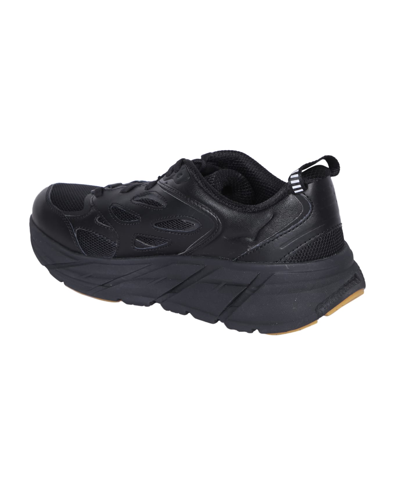 Hoka One One Clifton L Black Sneakers - Black スニーカー
