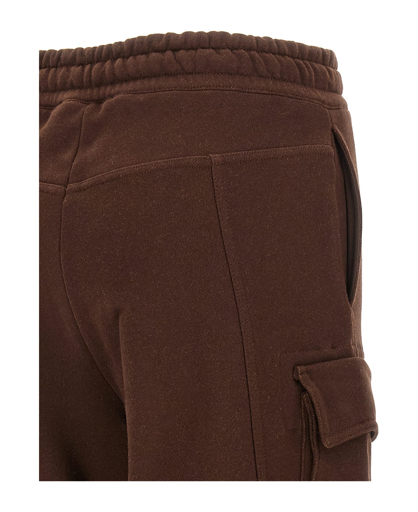 The Attico 
long Pant
 Pants - Brown
