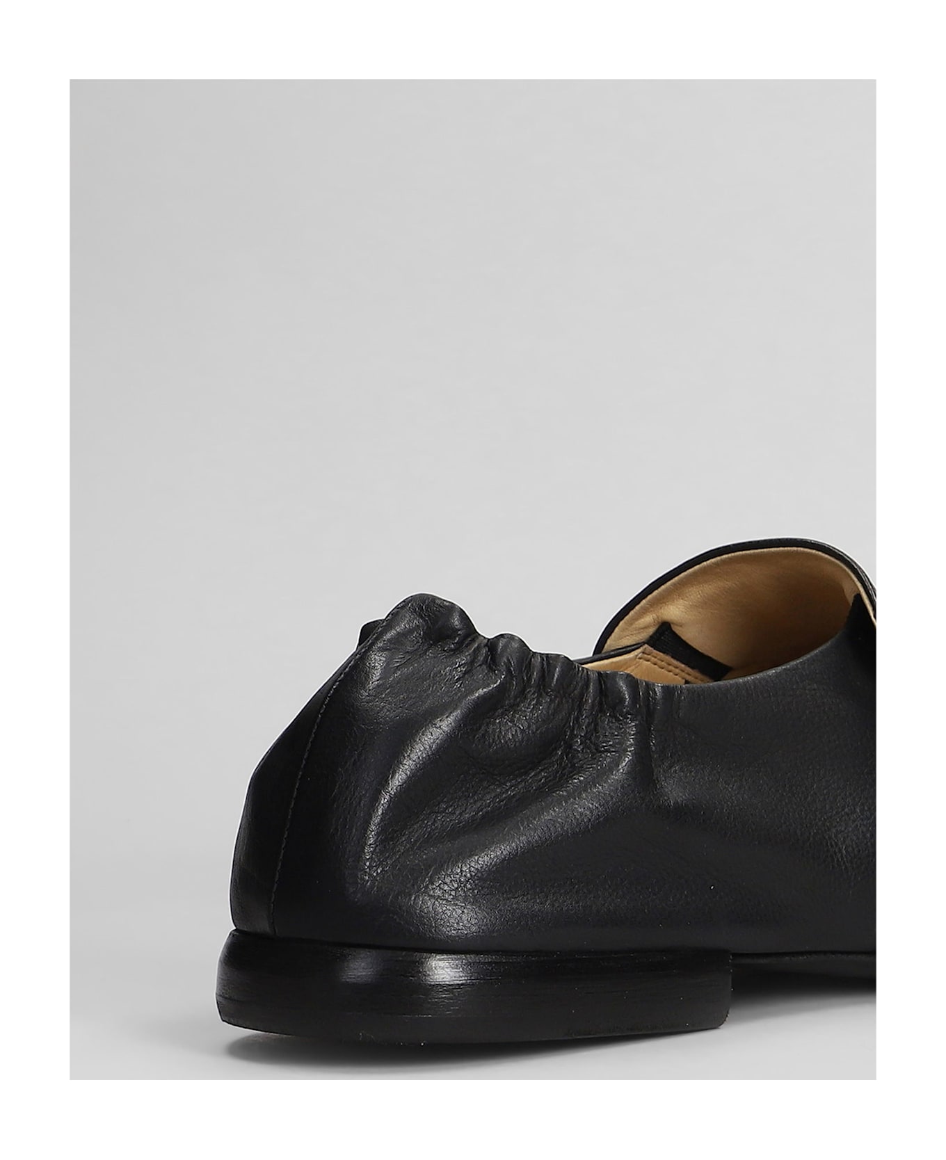 Marsell Mandolo Loafers In Black Leather - black