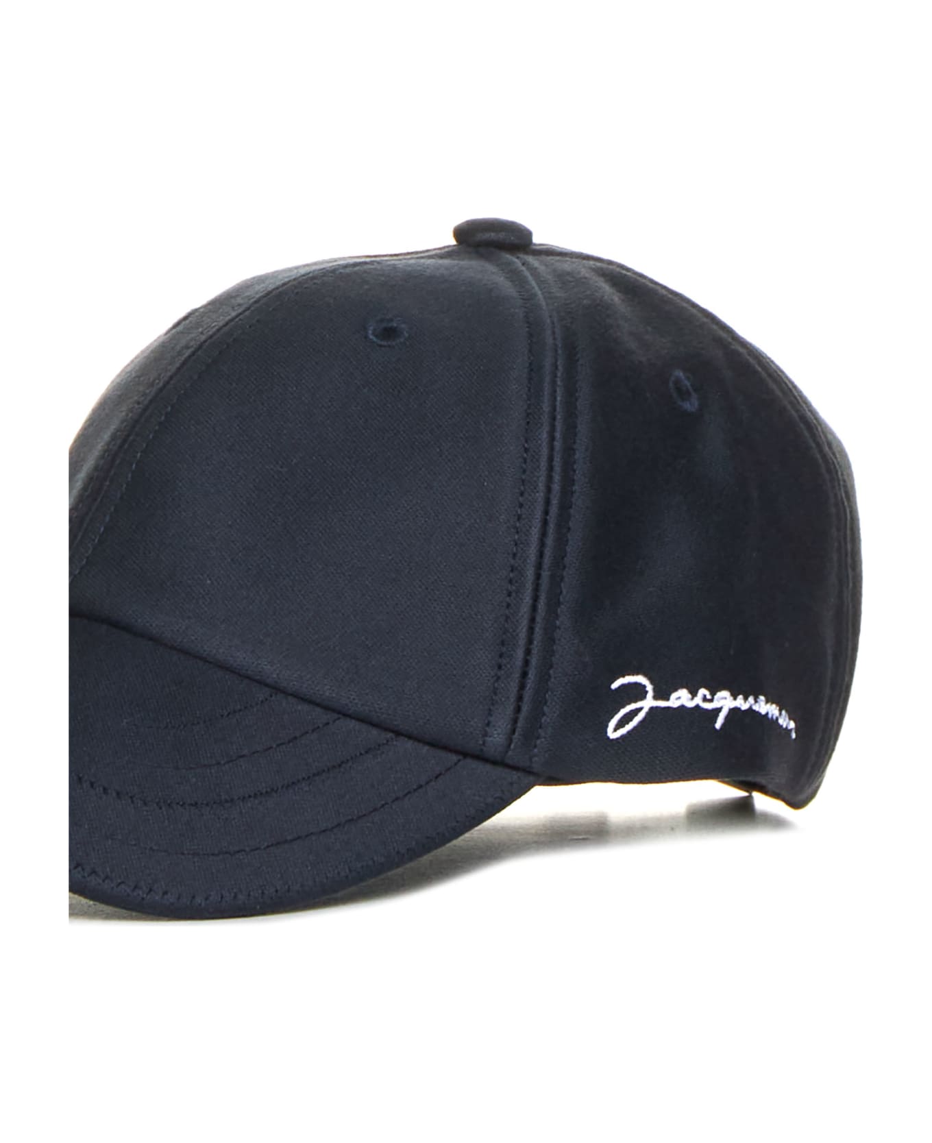 Jacquemus Baseball Cap - Dark navy
