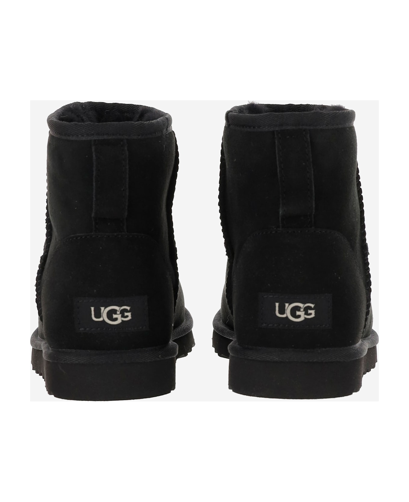 UGG Classic Mini Ankle Boots - Black ブーツ