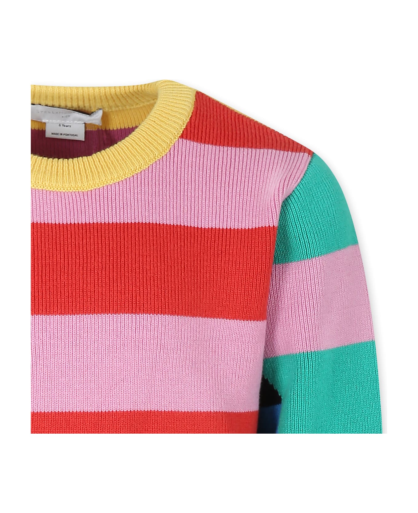 Stella McCartney Kids Multicolor Dress For Girl - Multicolor