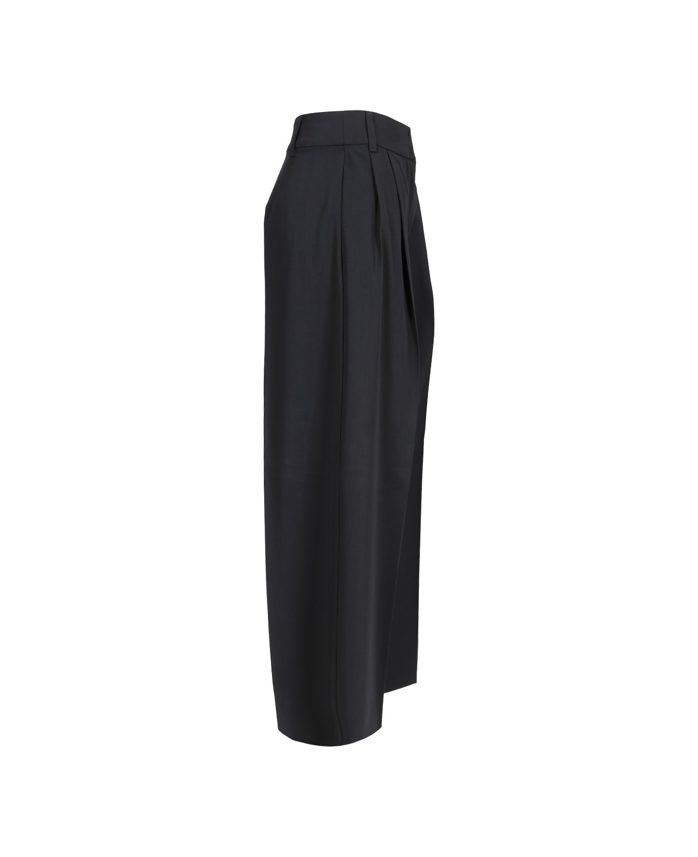 
S Max Mara Wide Leg Trousers 
nichols
 - BLUE