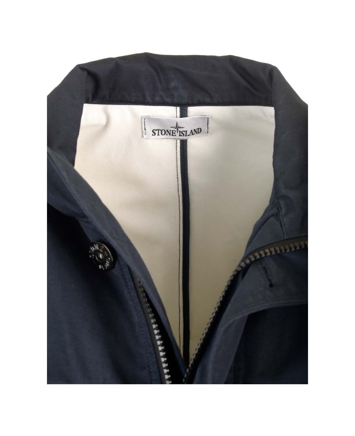 Stone Island Field Jacket - Blue