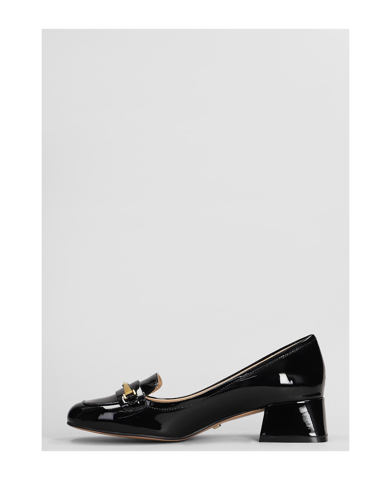 Lola Cruz Clover Pump 40 Pumps In Black Patent Leather - black