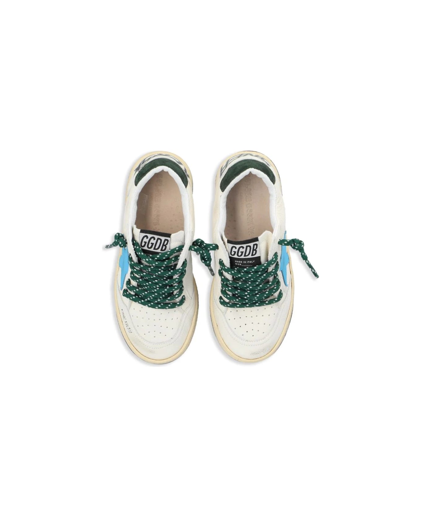 Golden Goose Sneakers Ball Star New - White