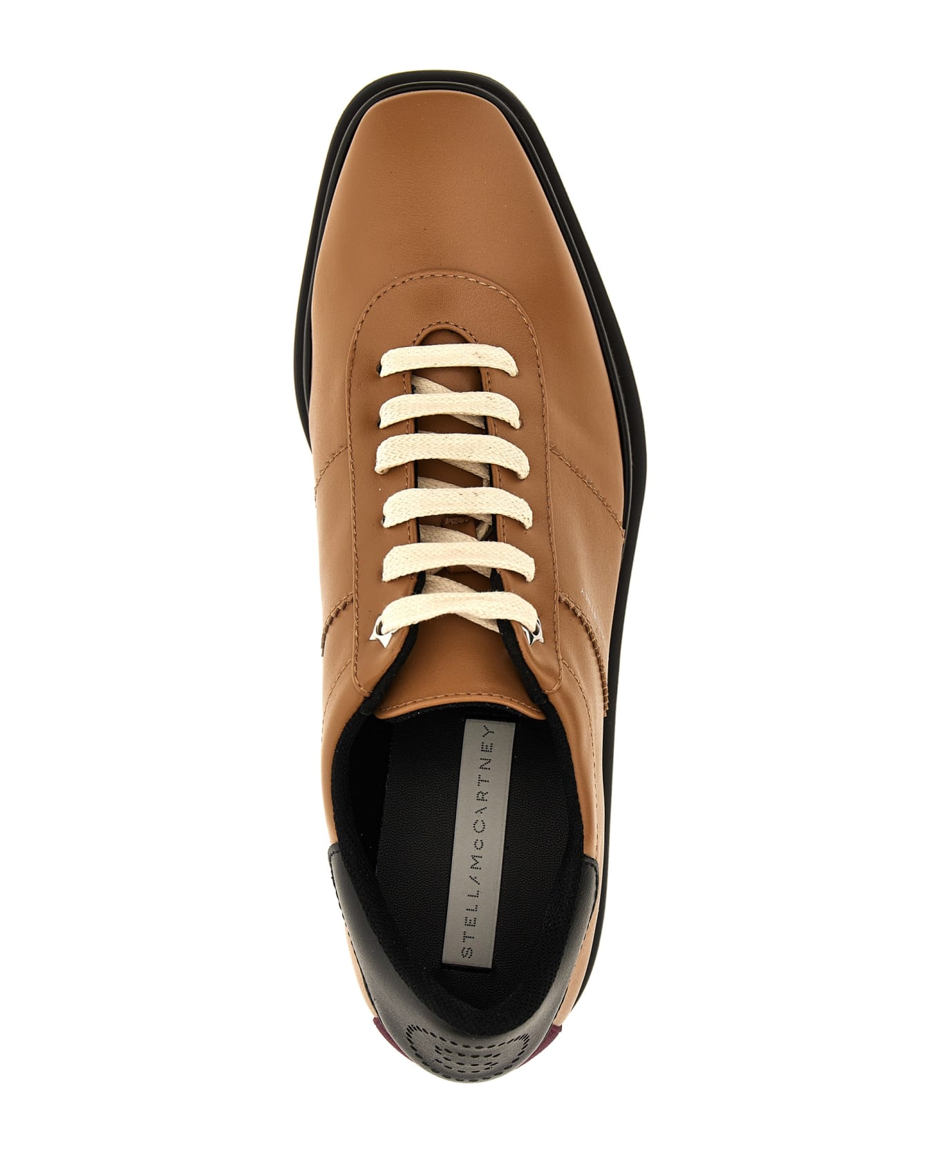Stella McCartney 
sneak-elyse
 Wedges - Brown