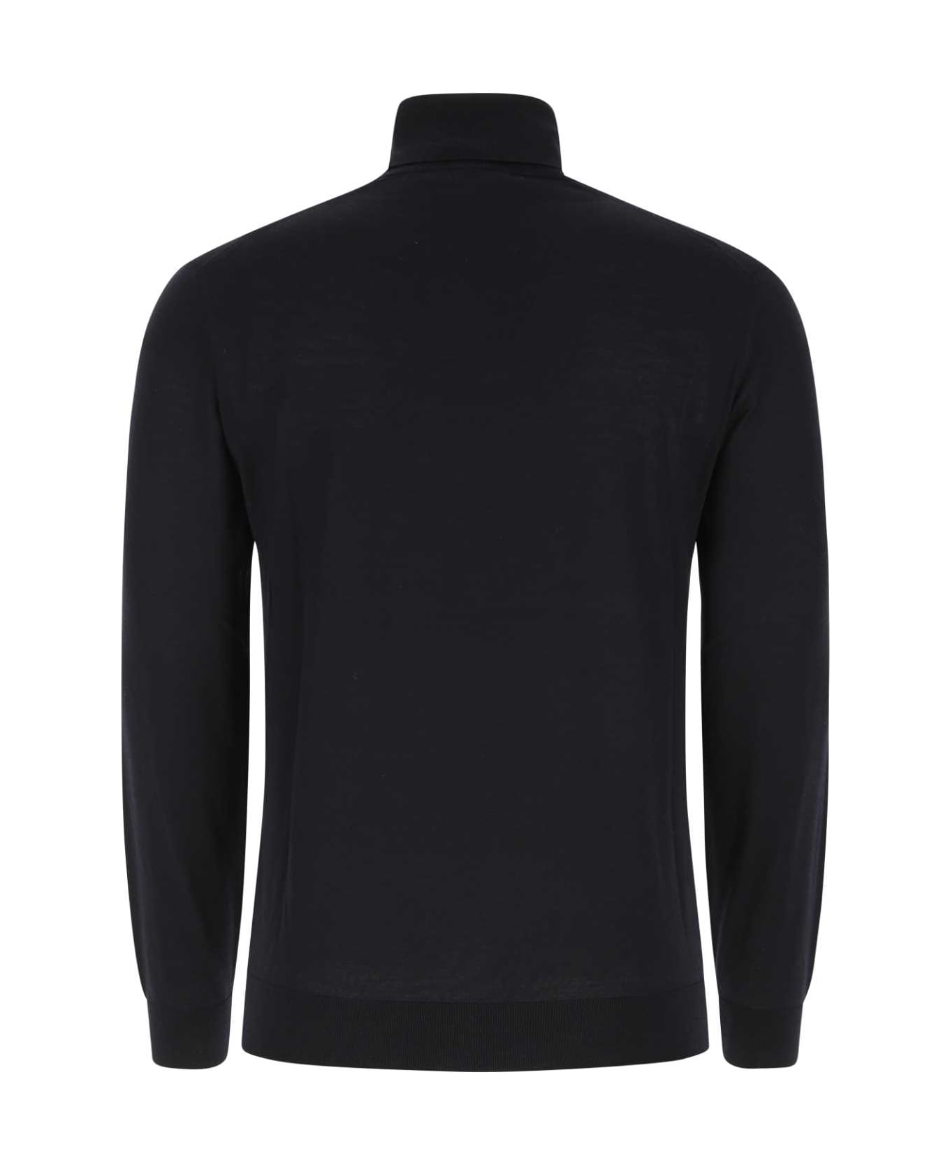 Prada Midnight Blu Wool Sweater - F0008 ニットウェア