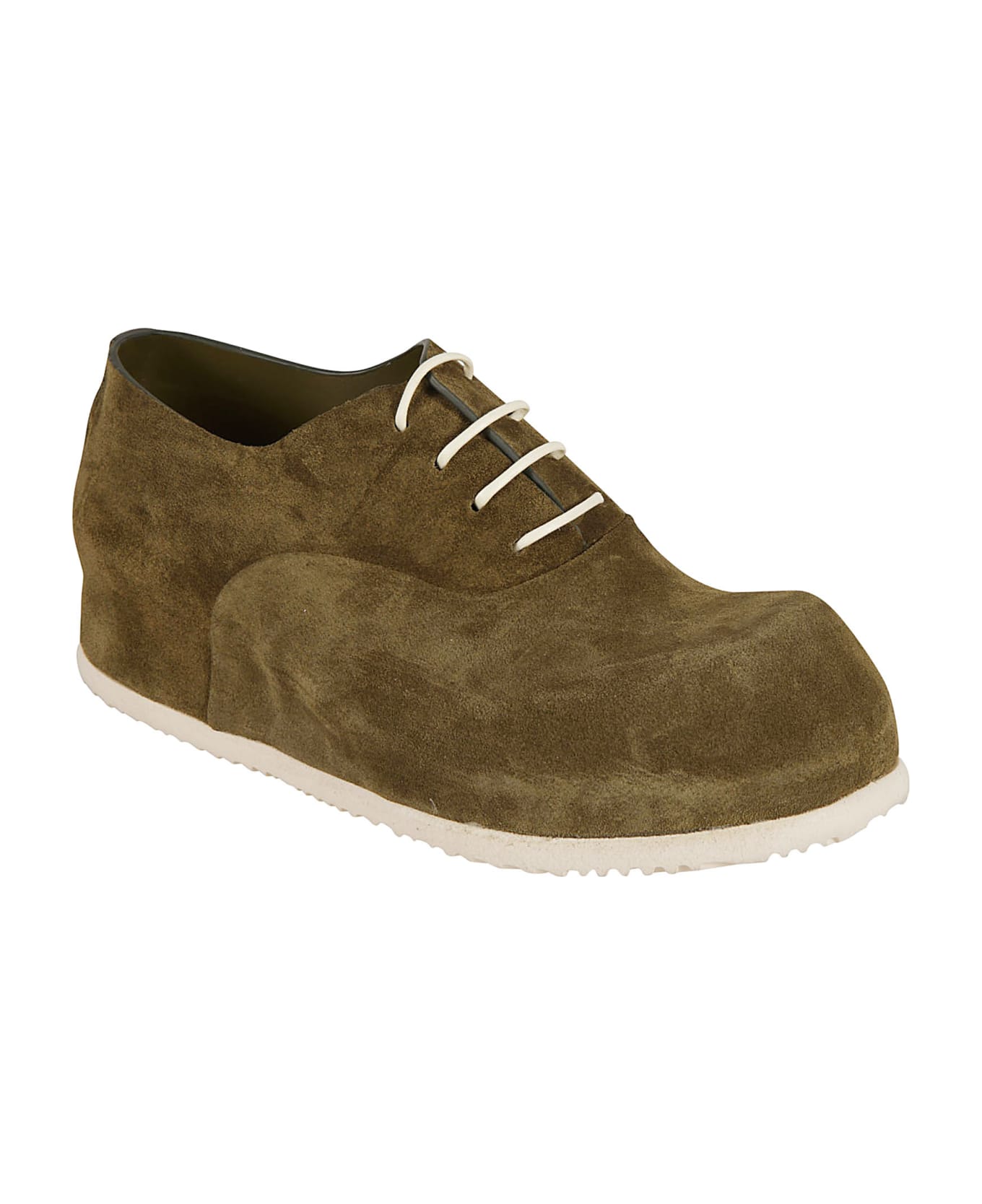 Premiata Rain Quercia Laced Mules - Green