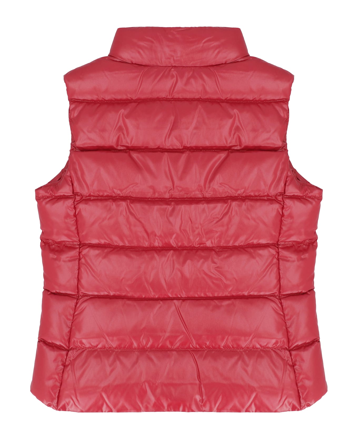 Moncler Ghany Padded Bodywarmer - red
