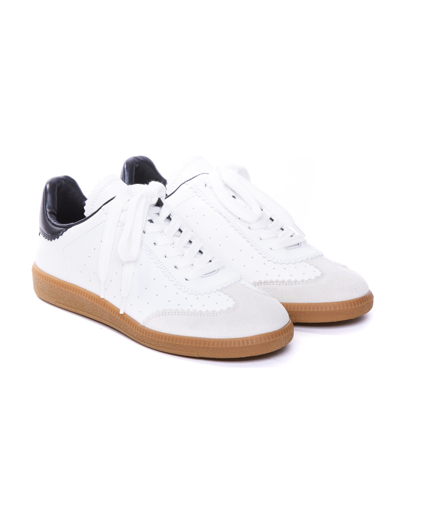 Isabel Marant Bryce Sneakers - White