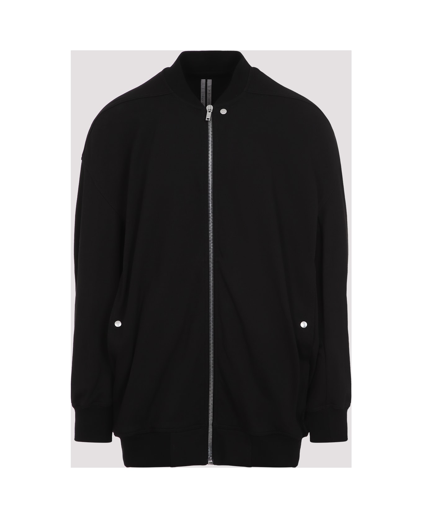 Rick Owens Jumbo Flight Sweatshirt -  Black