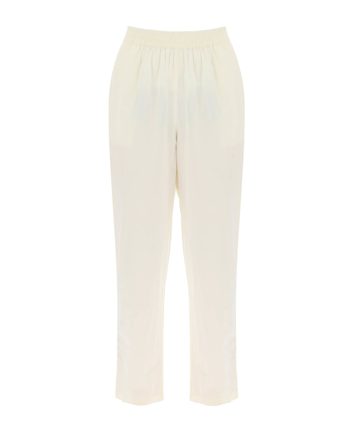 Skall Studio Organic Cotton Edgar Pants In Italian - BUTTERMILK (Yellow)