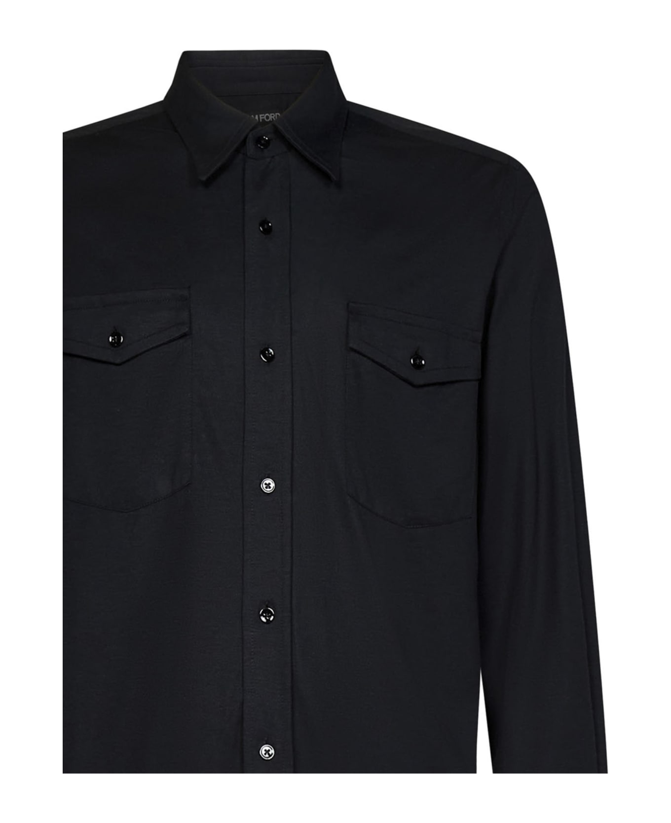 Tom Ford Shirt - Black シャツ