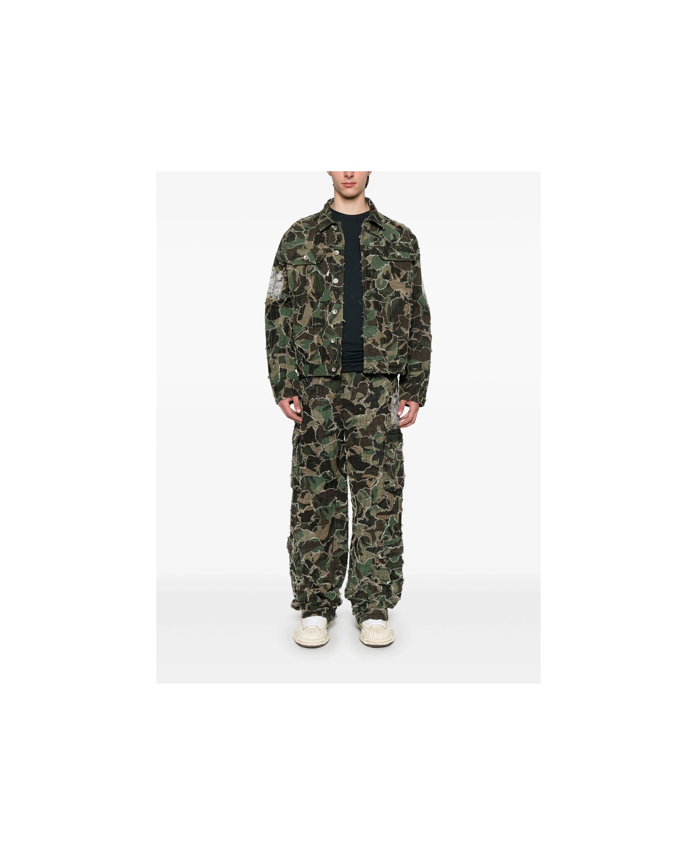 Who Decides War Outerwear - GREEN/BROWN