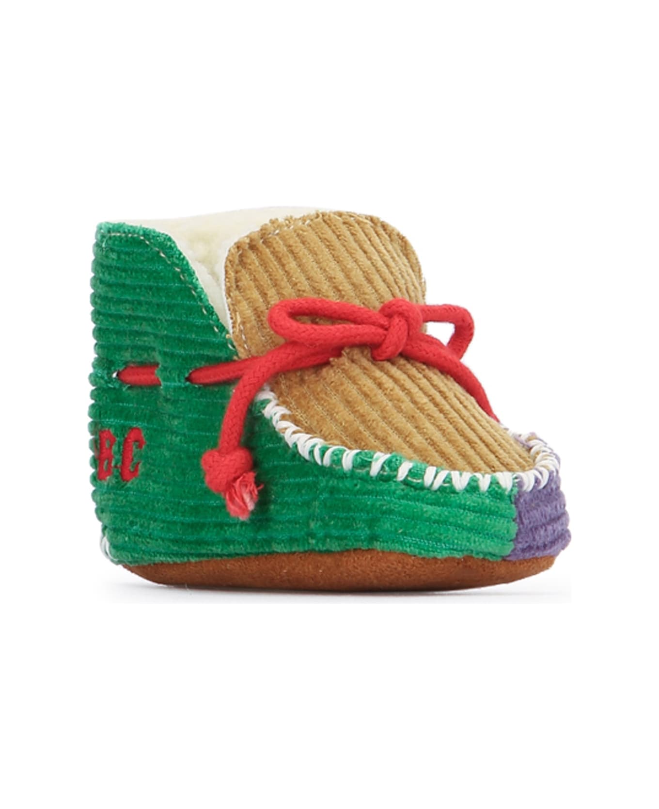 Bobo Choses Multicolor Booties - RED