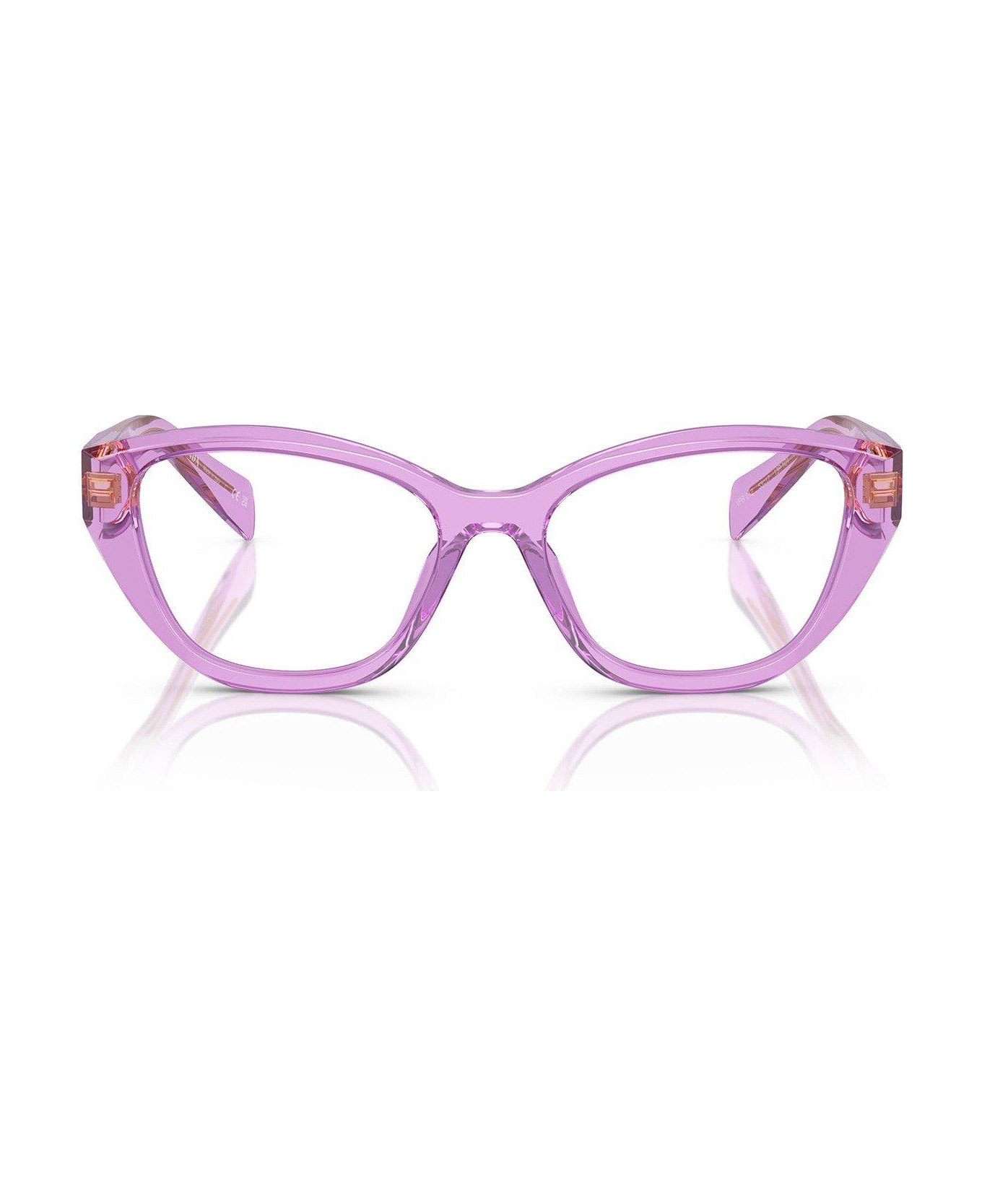 Prada Eyewear Cat-eye Glasses - 13R1O1