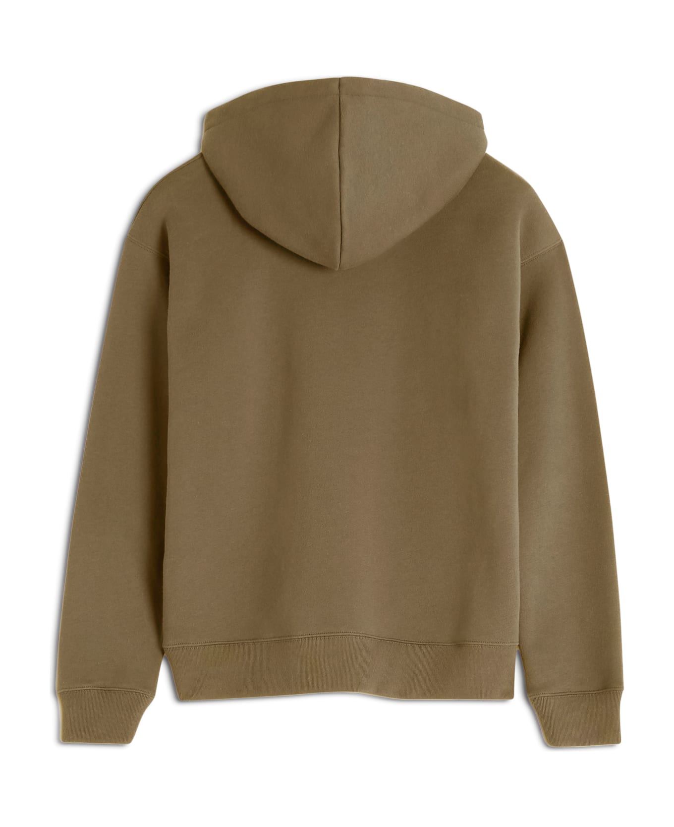 Maison Kitsuné Bold Fox Head Patch Comfort Hoodie - Cardamon