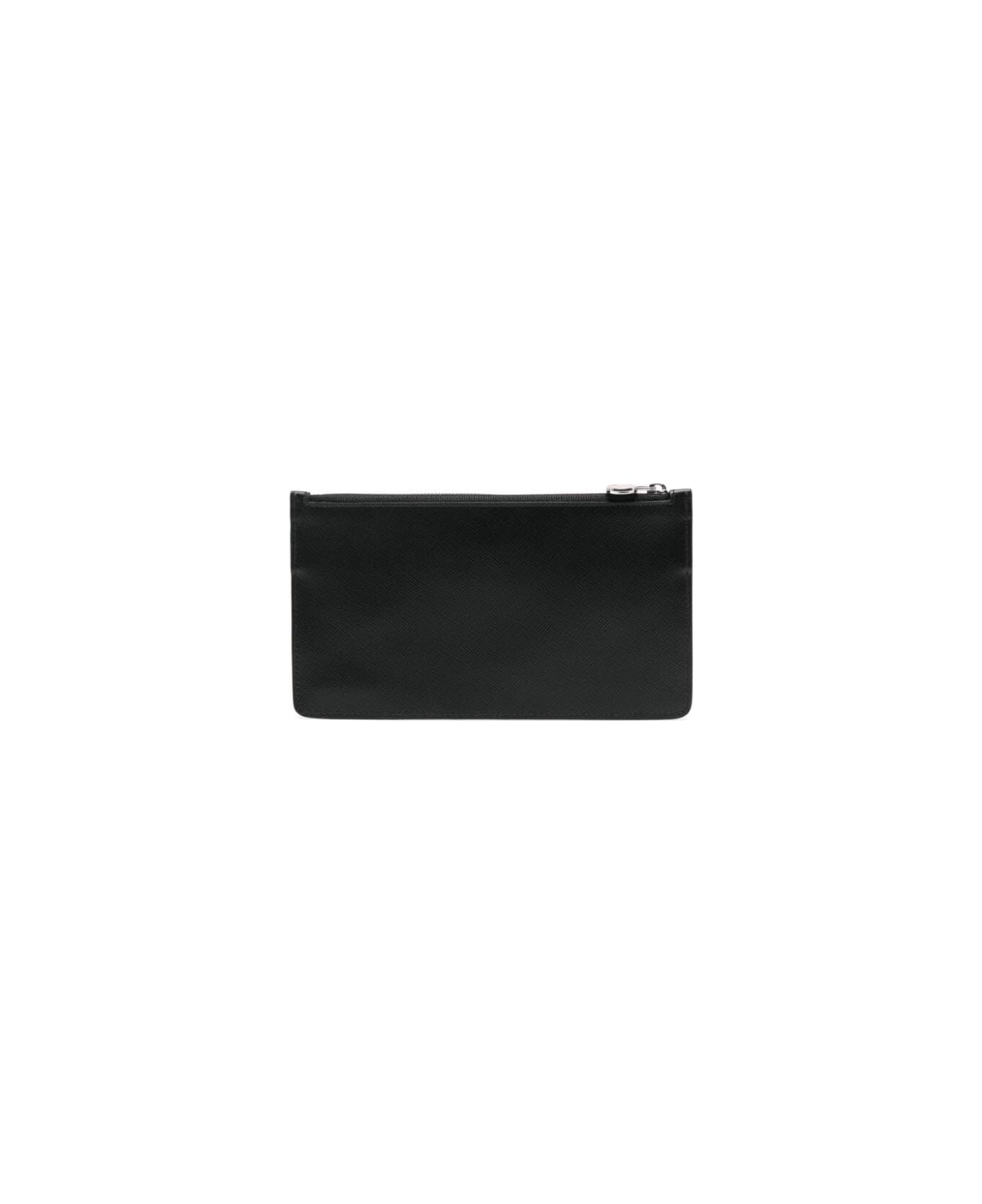 Kiton Wallet - Black 財布