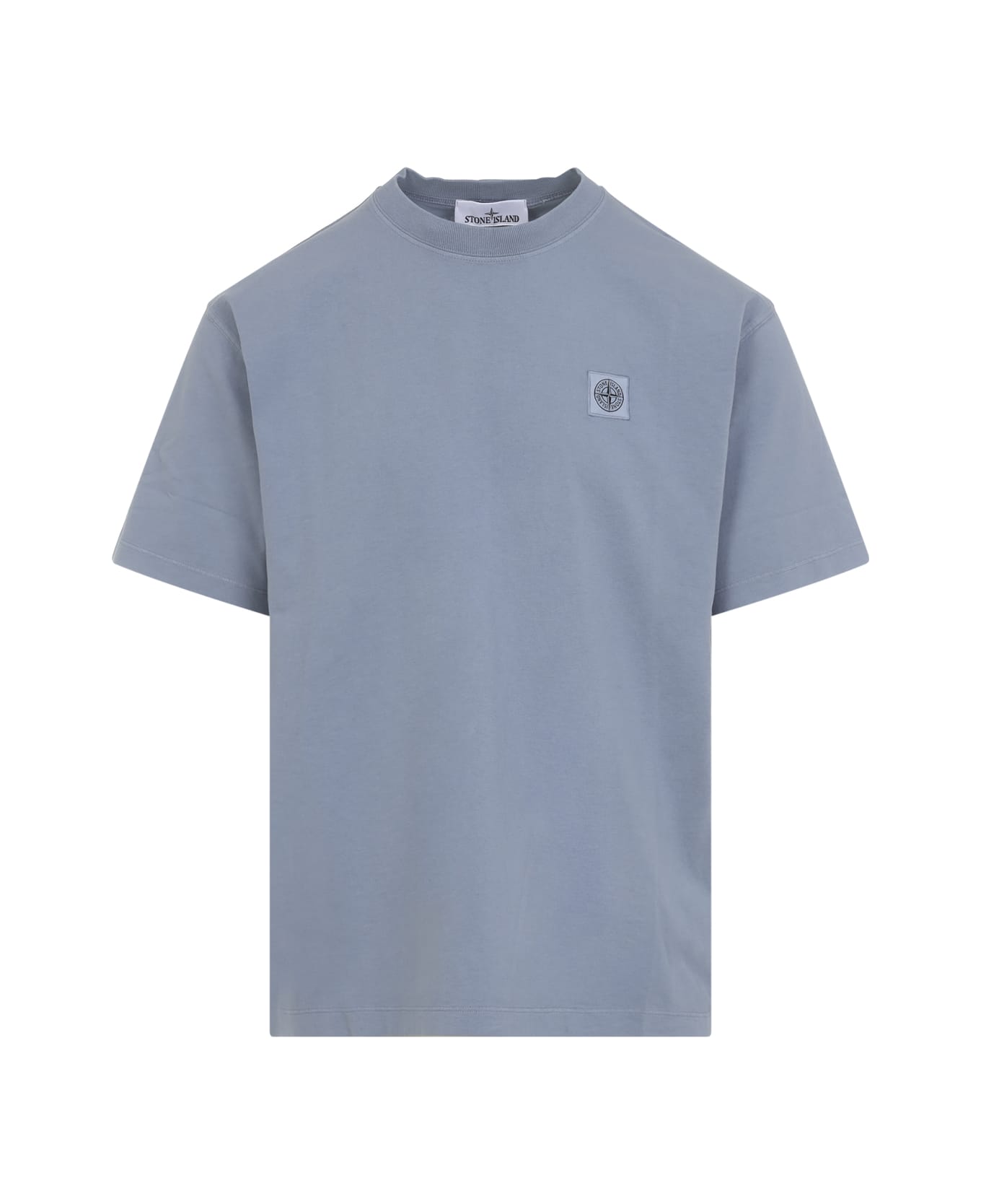 Stone Island Short Sleeves T-shirt - Dark Blue