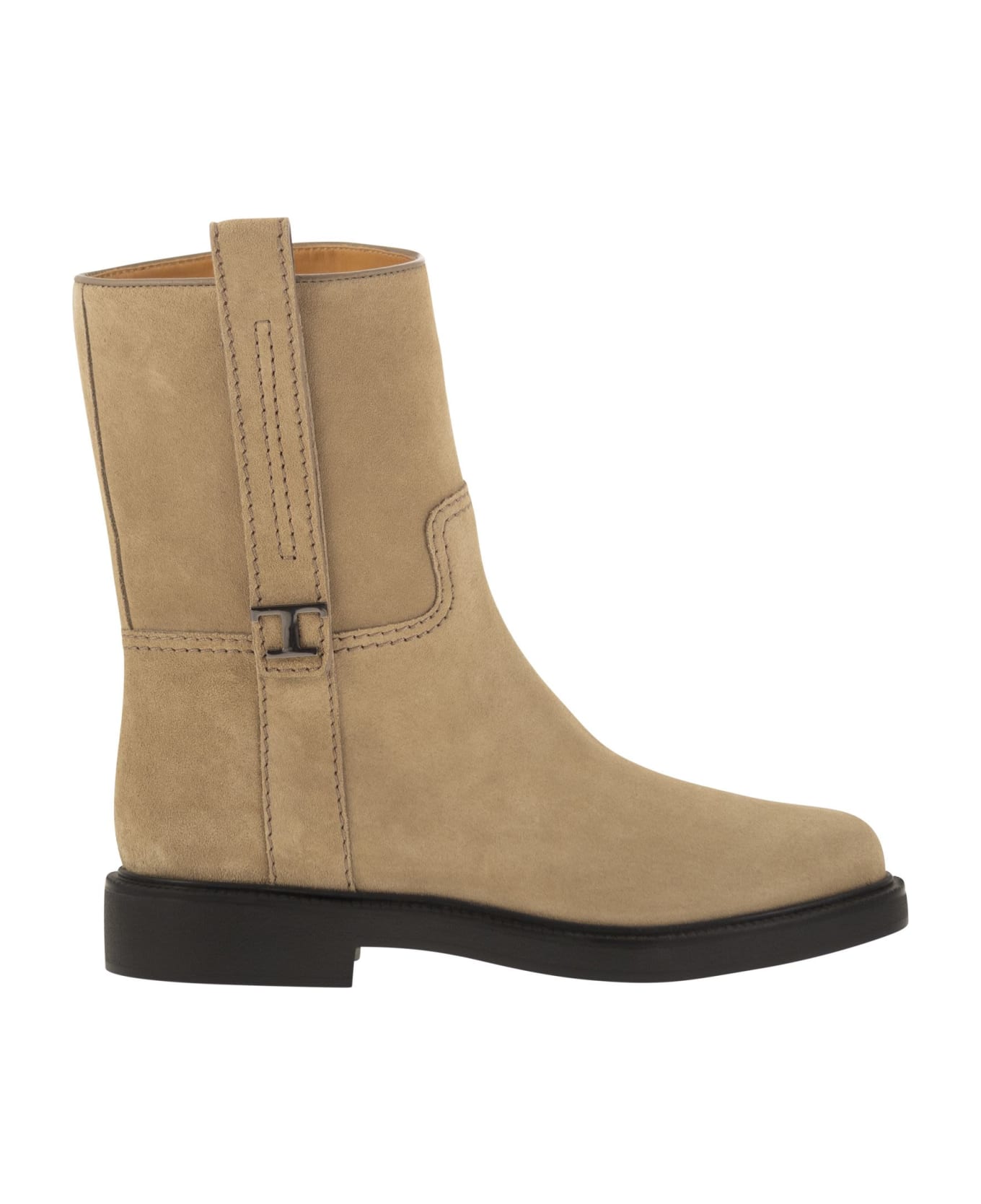 Tod's Suede Ankle Boot - S812