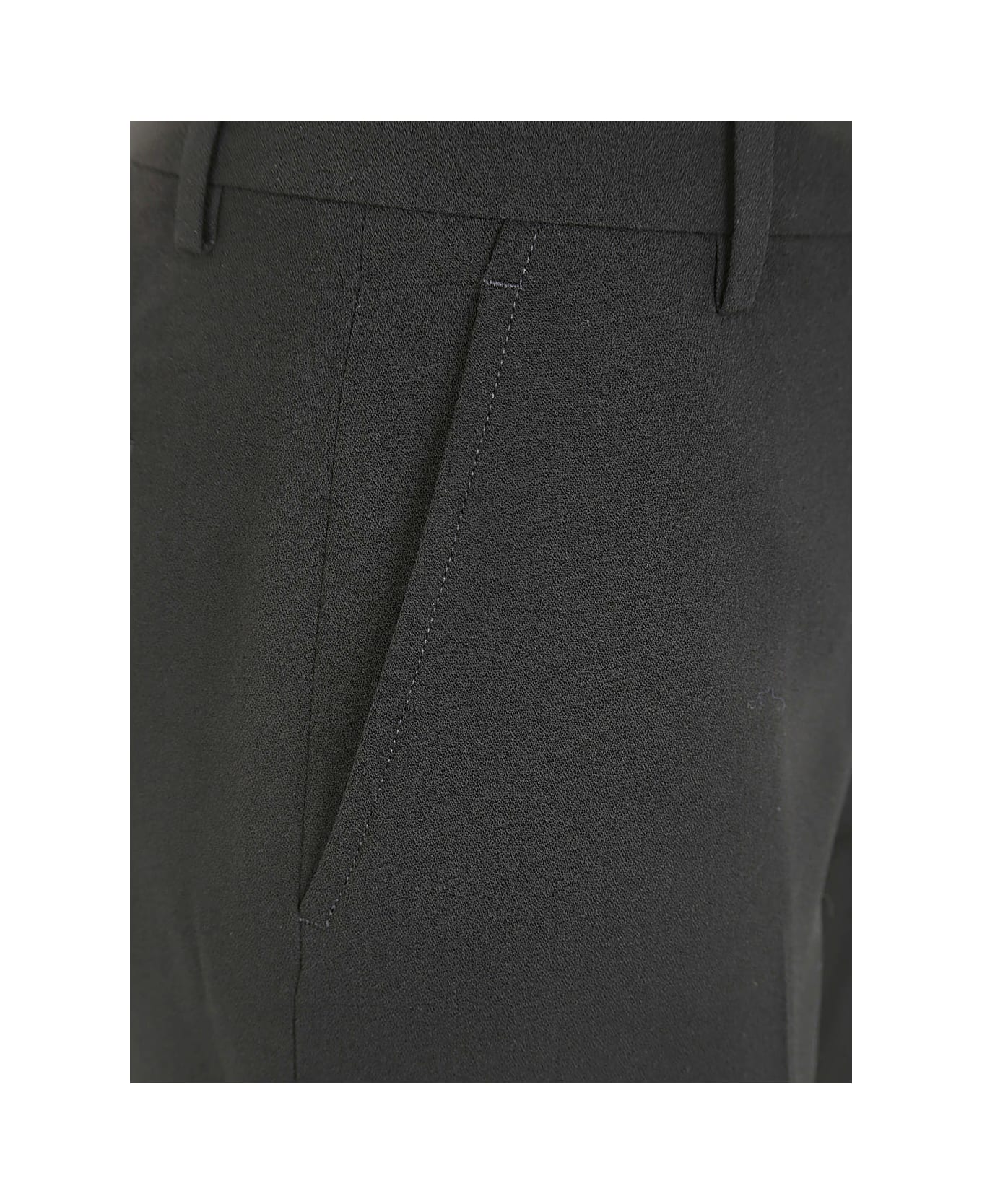 Ami Alexandre Mattiussi Cigarette Trousers - Black