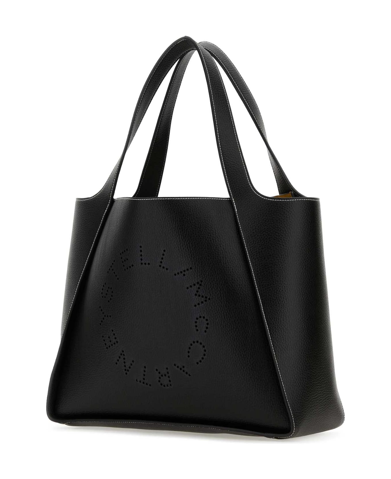 Stella McCartney Black Alter Mat Tote Handbag - Black