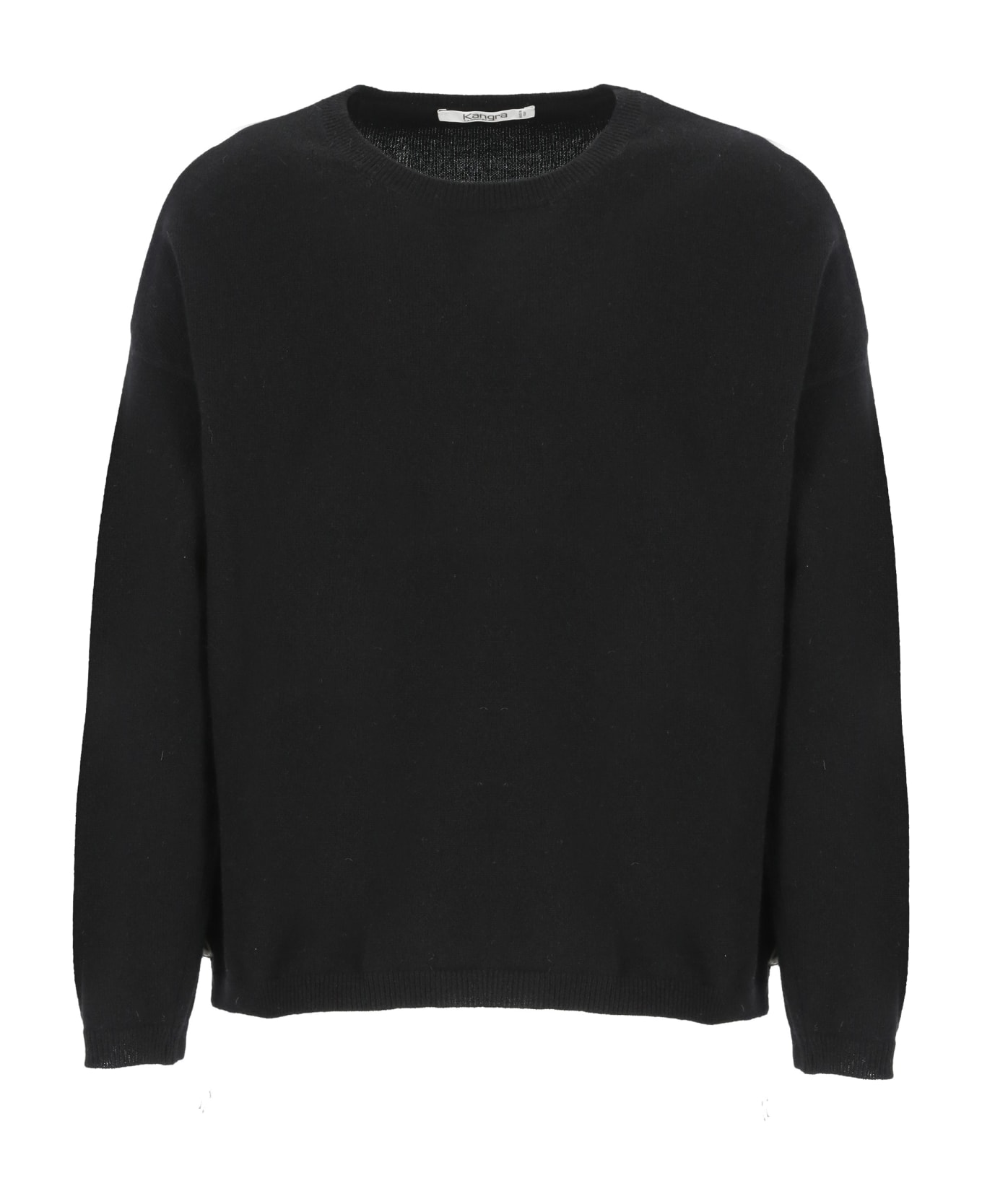 Kangra Cashmere Sweater Kangra - BLACK ニットウェア