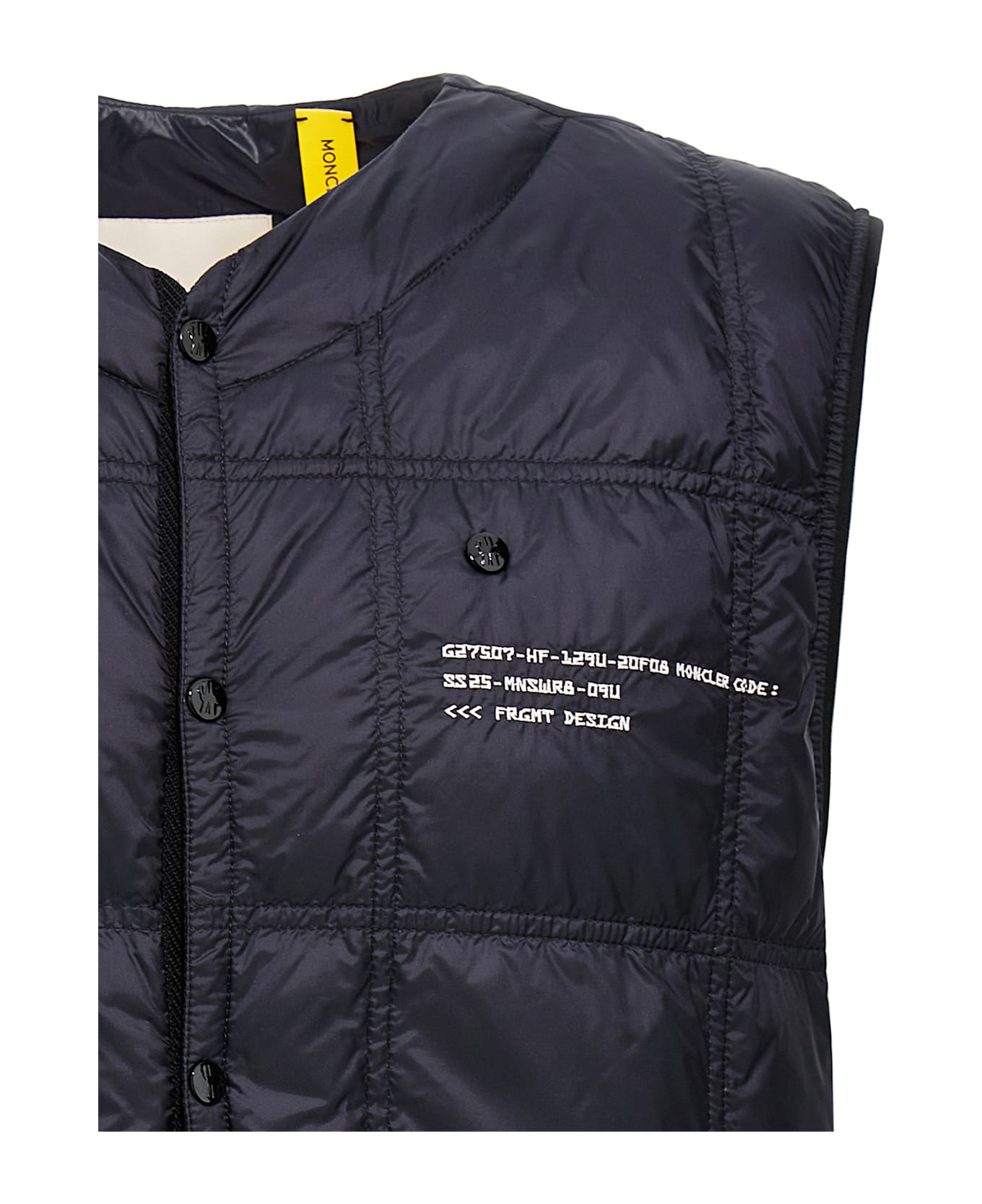 Moncler Genius Moncler X Frgmt 
vaile
 Vest - Blue