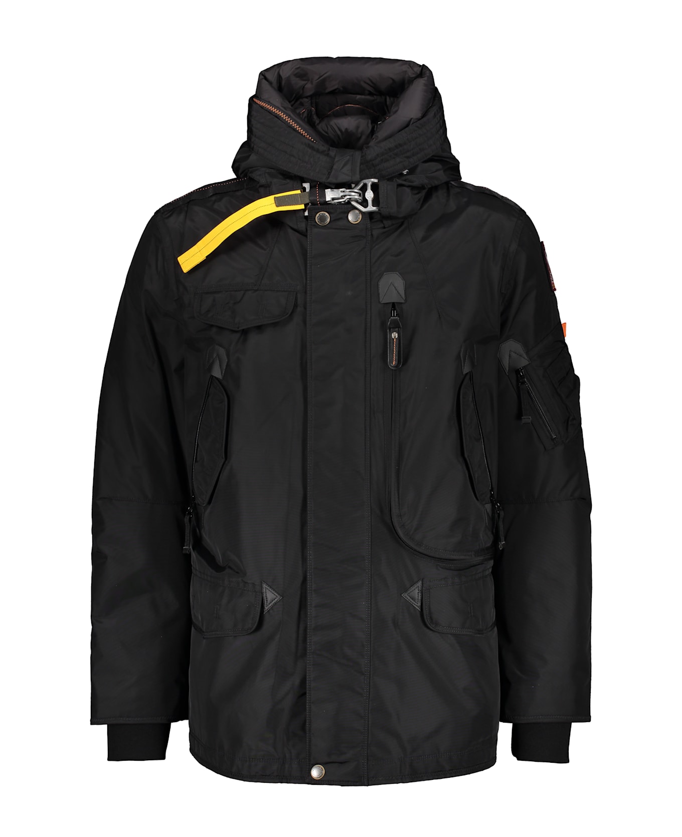 Parajumpers Down Jacket, Modern And Functional - black