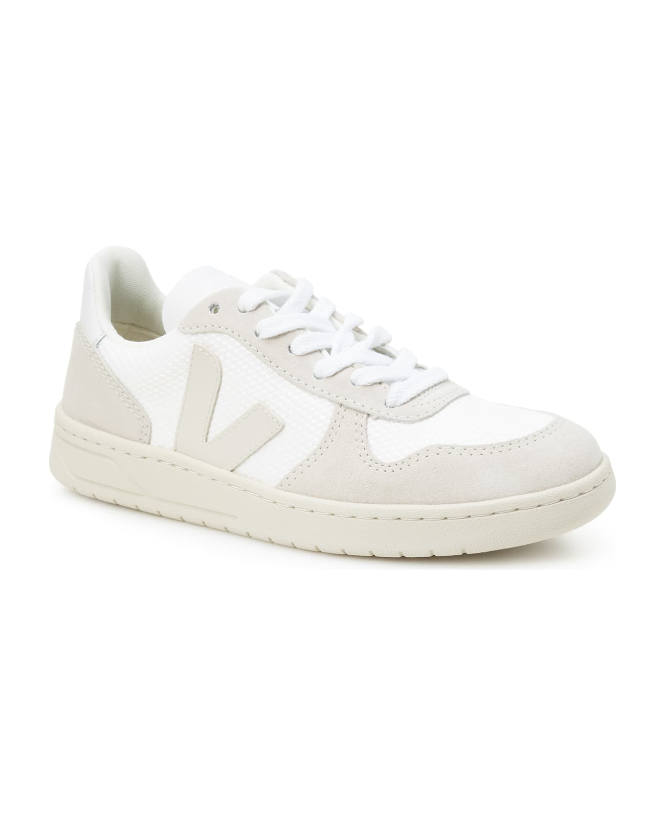 Veja Sneakers - White/natural pierre