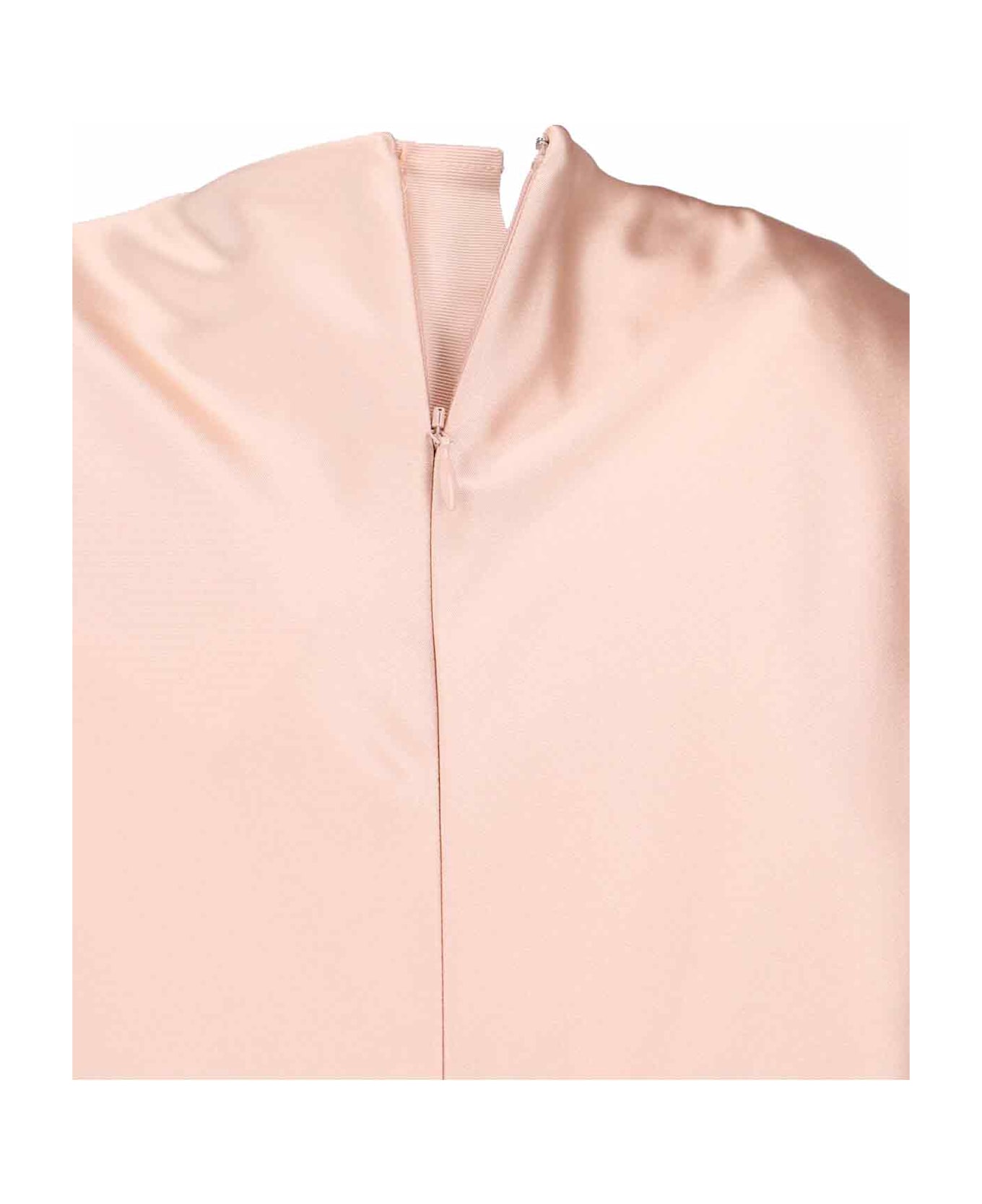 Ami Alexandre Mattiussi Midi Dress - Pink
