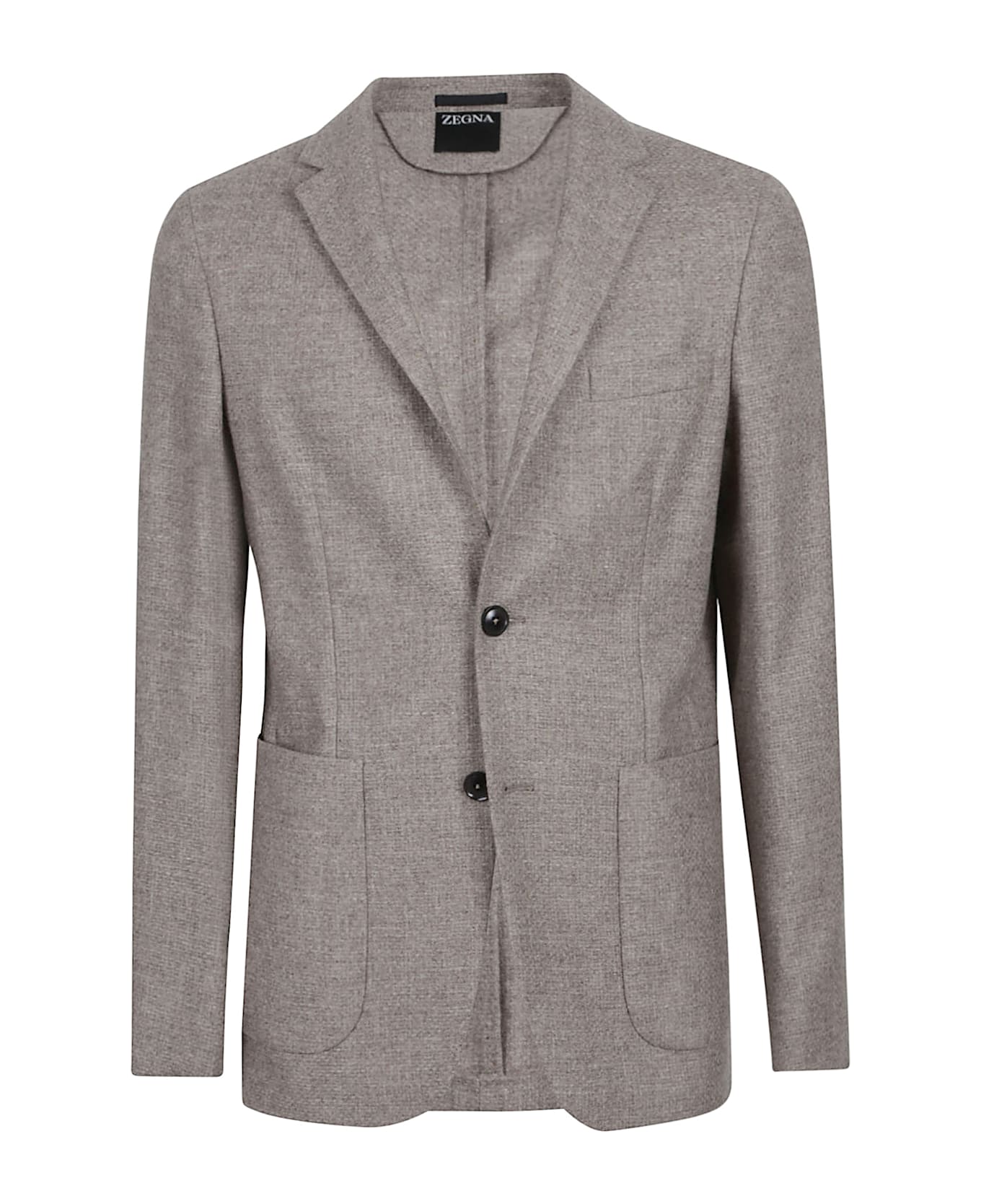 Zegna Lux Tailoring Formal Jacket - Marrone