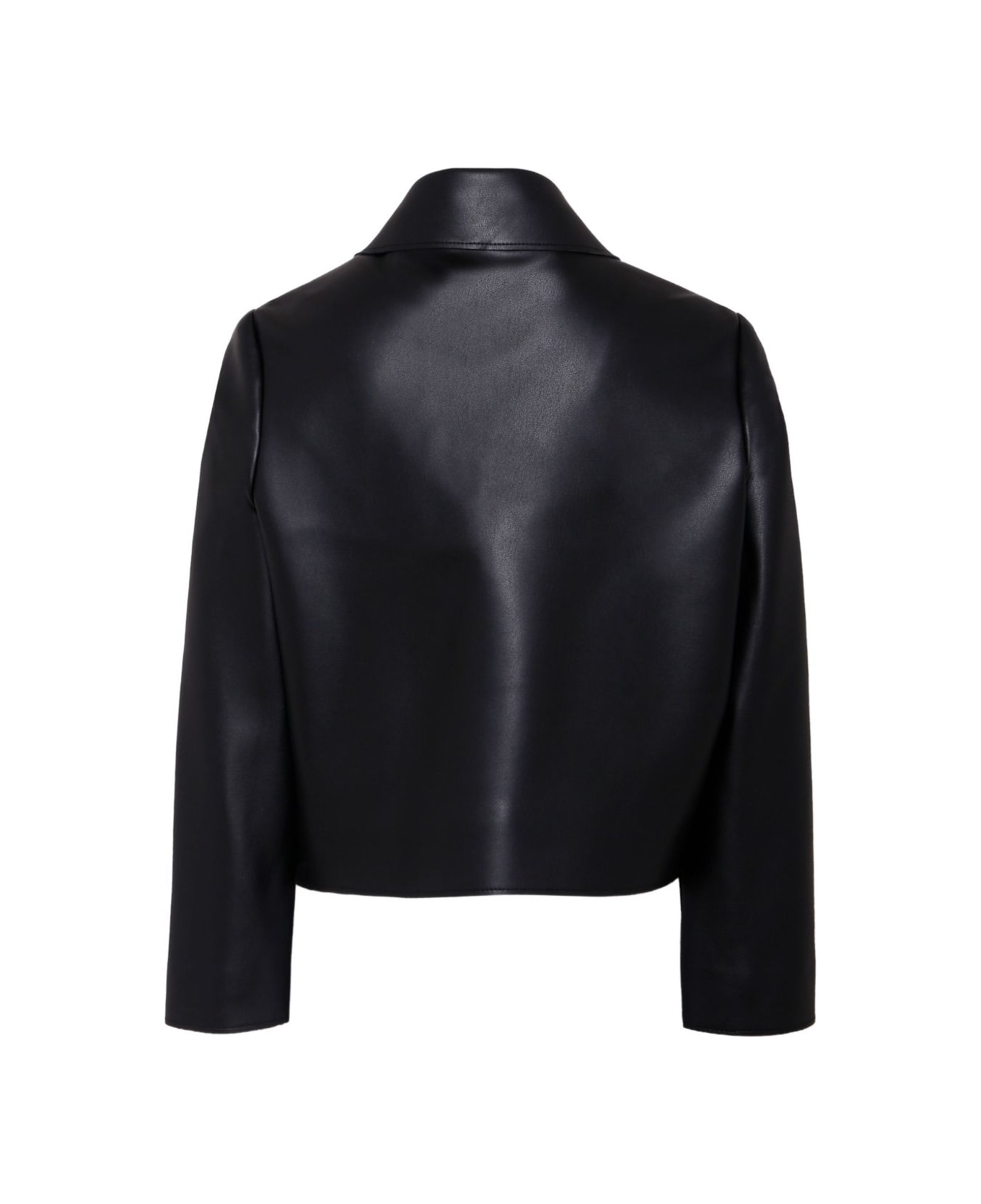 Marni Kids Jacket With Embroidery - Black