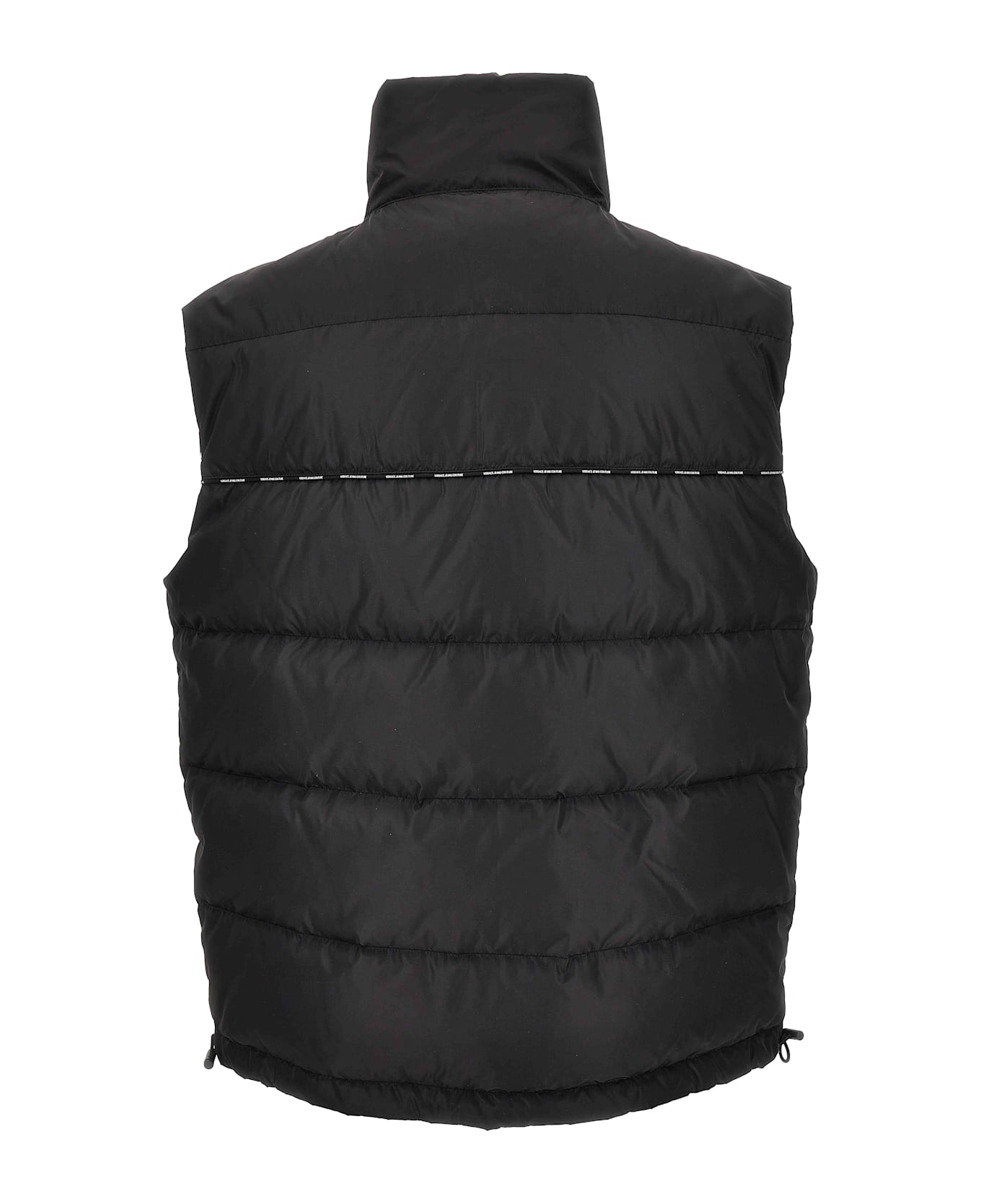 Versace Jeans Couture Black Down Jacket - Black