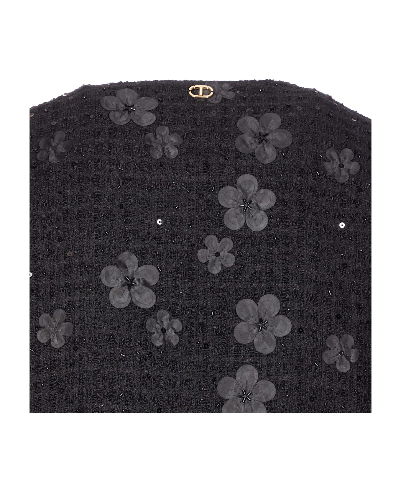 TwinSet Coat - Black
